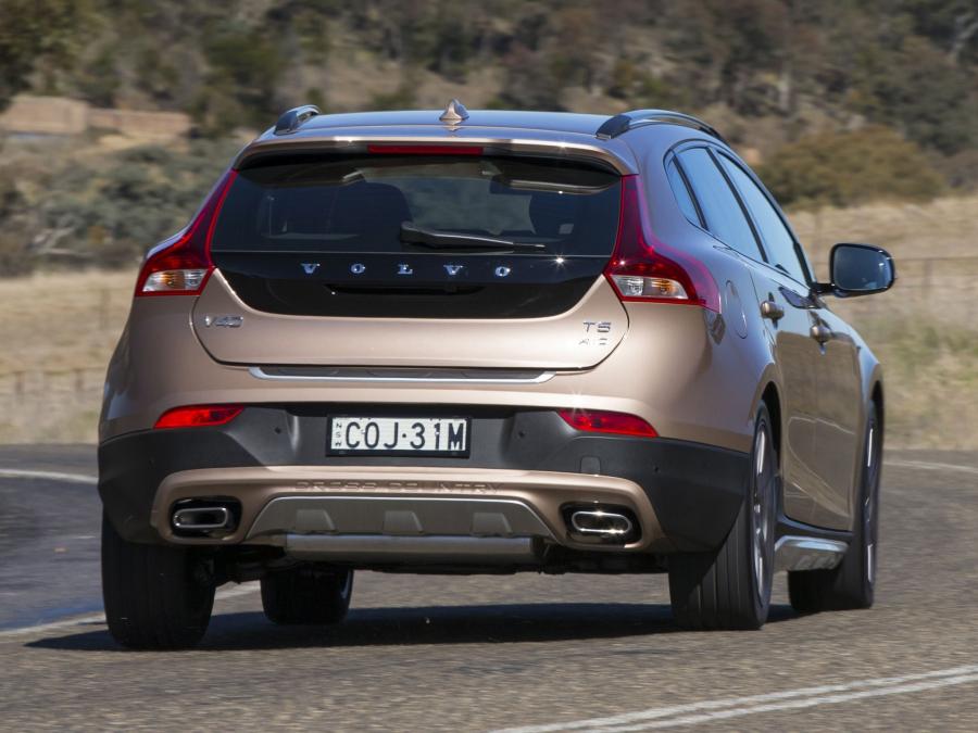  Volvo V40 Cross Country T5 2013 года  (AU) (фото 2 из 5)